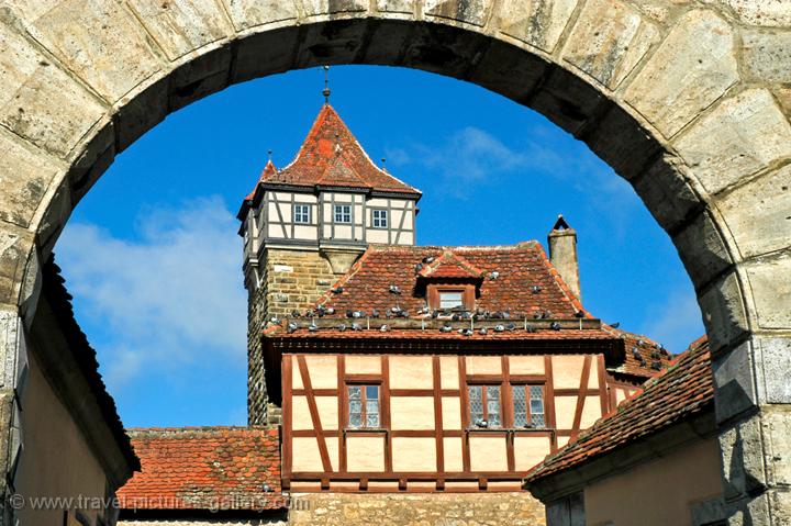 the Rdertor and Turm, gate and tower