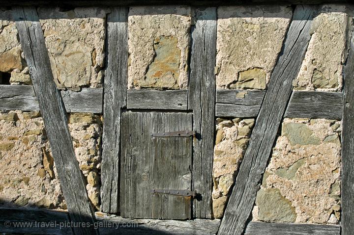 fachwerk, half-timber, a tradtional way of construction