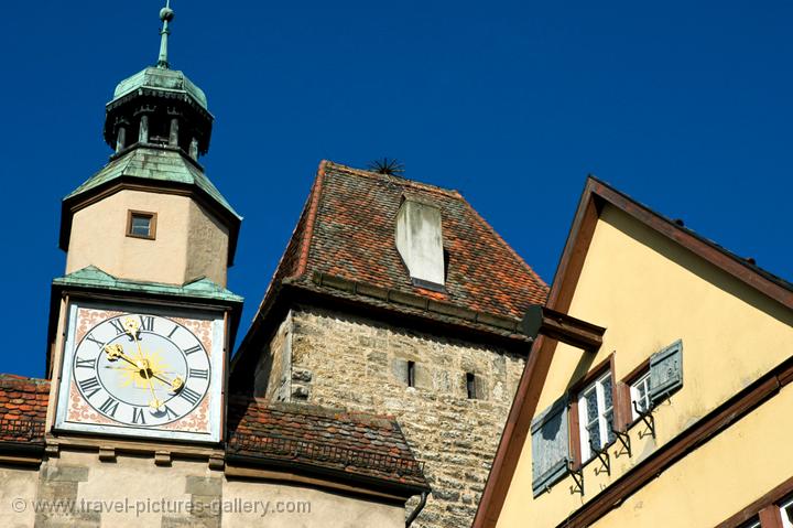 clocks and towers