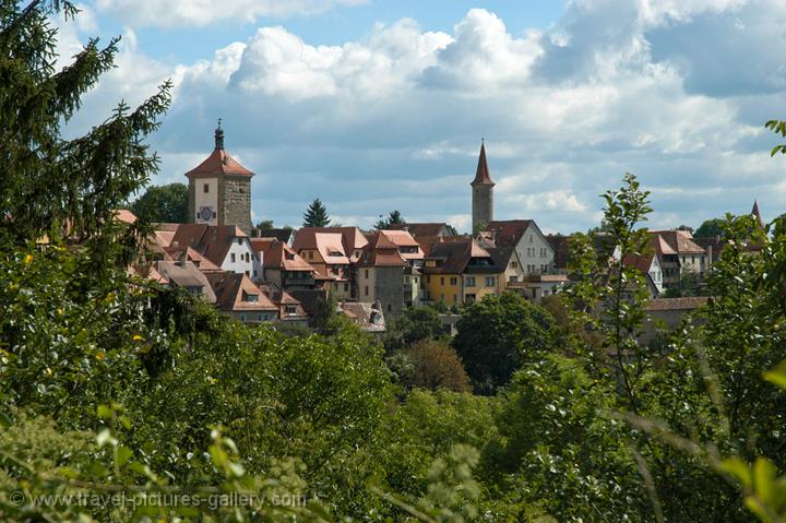 view from the Burggarten