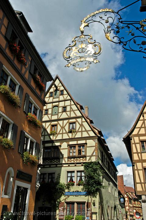 'fachwerk', half-timber houses