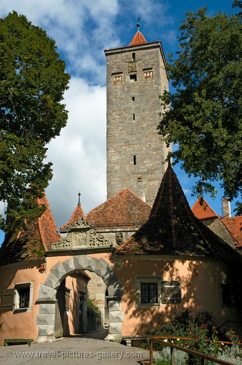 Burgturm and Bastei