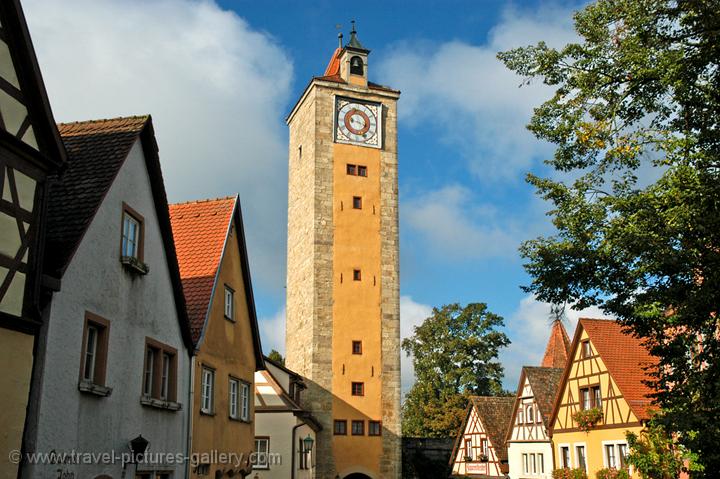 the Burgturm, a watchtower