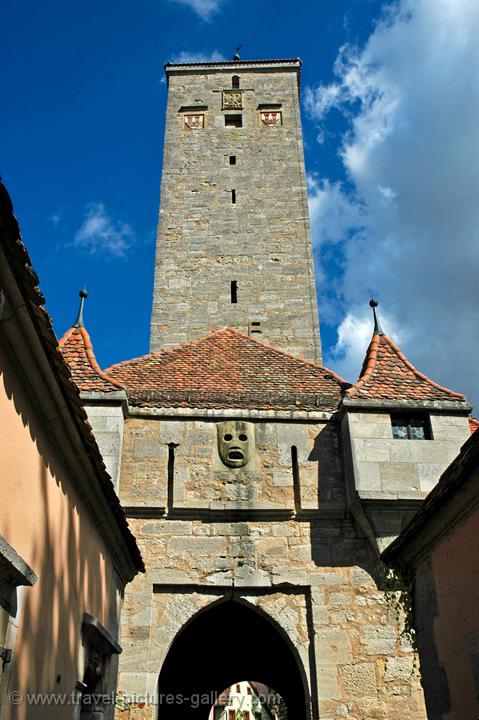 the Burgturm and Bastei (Bastion)