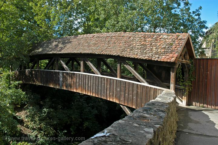 wooden bridge