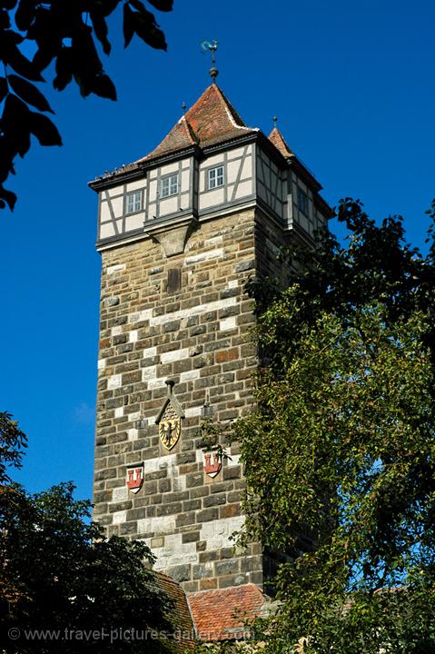 Pictures of Germany - Rothenburg-0059 - the Röderturm