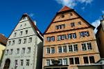 typical German architecture, Marktplatz