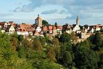 panoramic view of the town from the Burggarten