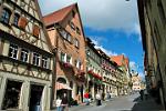 shopping street the historic town center