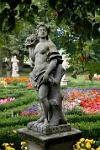 statue at the Burggarten
