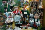 German dolls and souvenirs