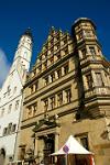 the Rathaus and tower