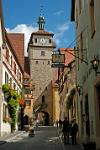 the Weisserturm, the white tower