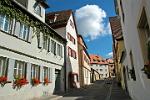 the cobble stoned streets