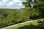 the landscape outside the town walls