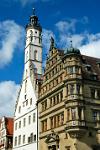 the Rathaus and tower