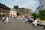 square with the Porta Nigra