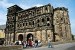 the Porta Nigra, Roman architecture