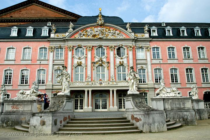 the Baroque Trier Palace