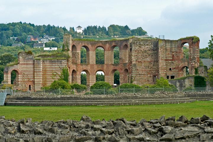 the Kaisertermen, the imperial Roman baths