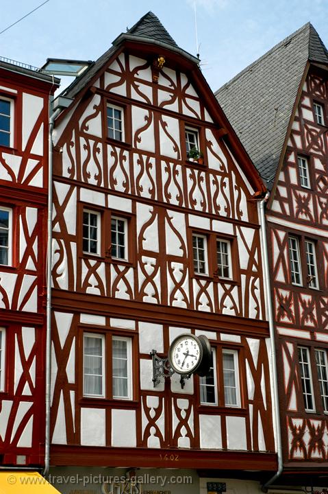 fachwerk, half-timber house, main market