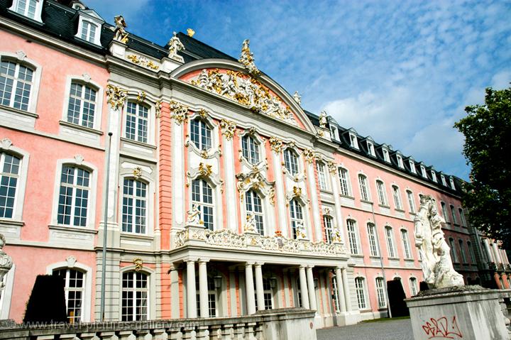 the Baroque Trier Palace