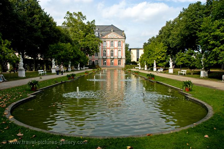 the Palace Garden