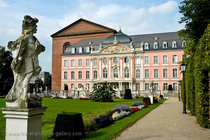 the Palace and garden
