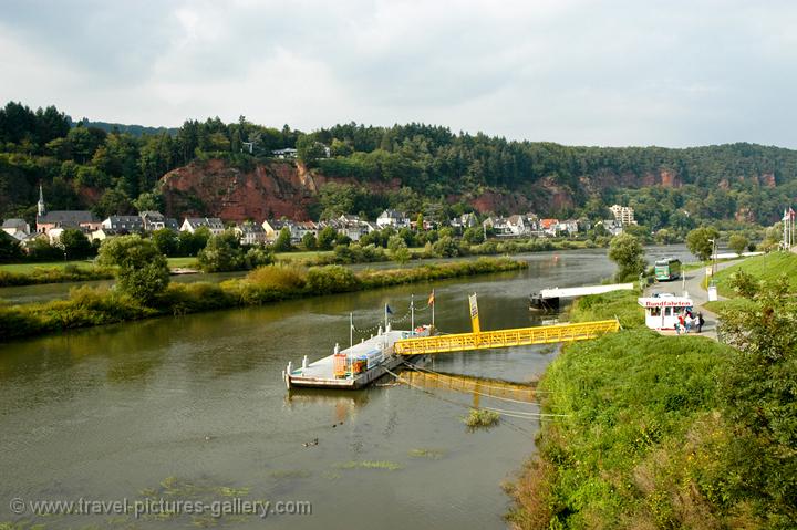 the Mosel River