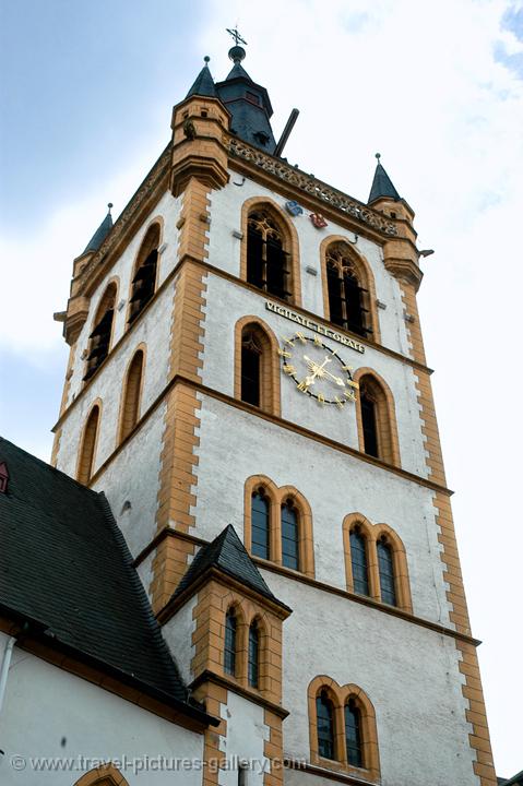 St Gangolf Church tower