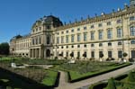 the Baroque Residence (Residenz) Palace, 18th century