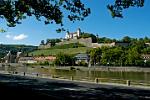 the Marienberg Castle (Festung), River Main