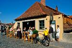 cafe on the Alte Mainbrcke