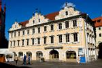 the Baroque Haus zum Falken, House of the Falcons