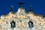 the Baroque Haus zum Falken, detail