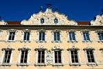 the Baroque Haus zum Falken (Falcon House)