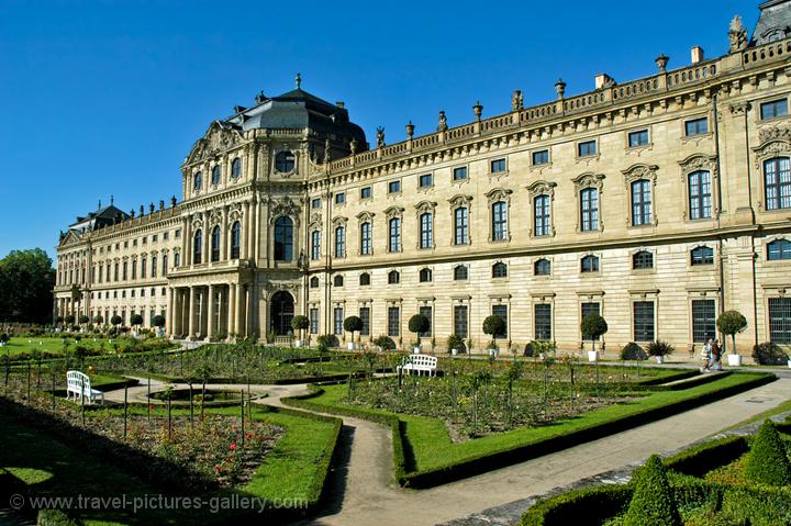 the Baroque Residence (Residenz) Palace, 18th century