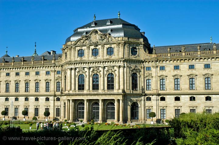 the Baroque Residenz Palace