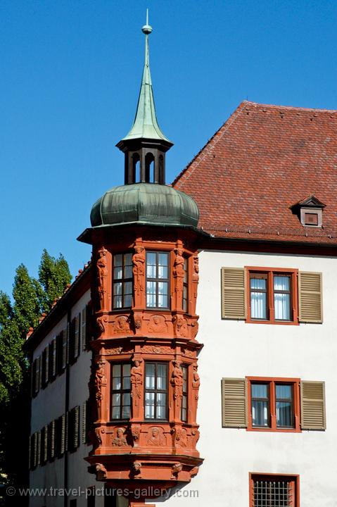 Baroque style balcony