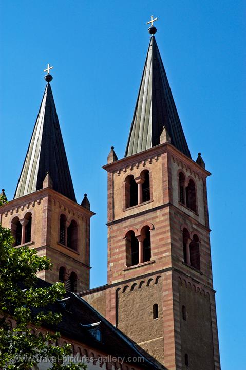 St. Kilians Dom towers