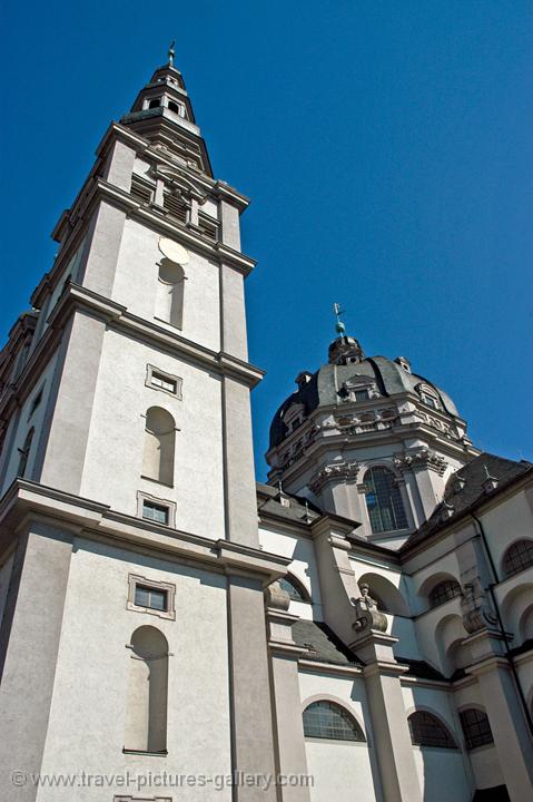 the Stift Haug church