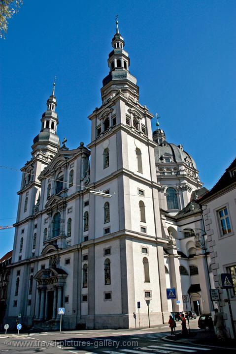 Stift Haug, Baroque architecture