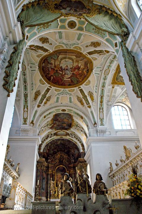 in the Neumnster Church