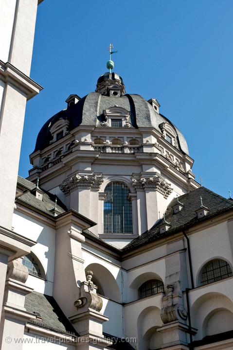 the Stift Haug church