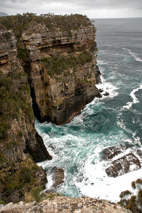 Pictures Of Australia Tasmania 0032 Rough Coast Tasman Peninsula
