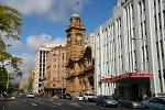 downtown Hobart, GPO in the centre