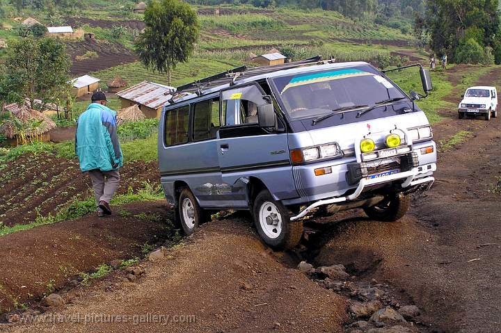 getting there is half the fun, Parque National des Virunga