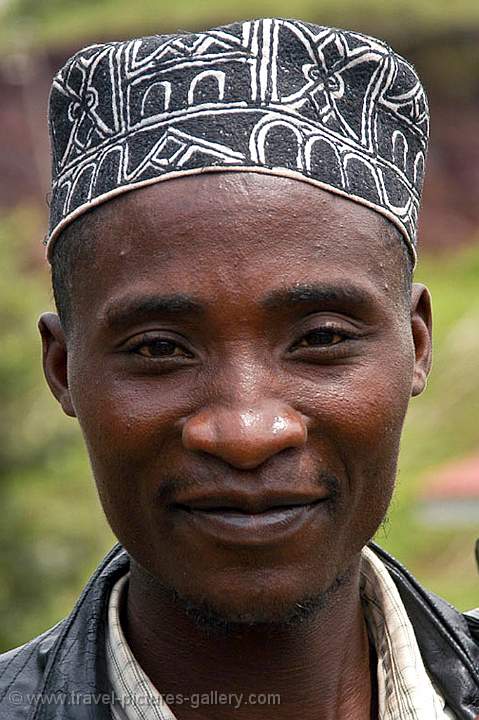 young man with cap