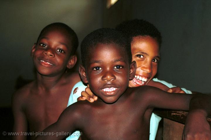 Afro Cuban kids, Vinales