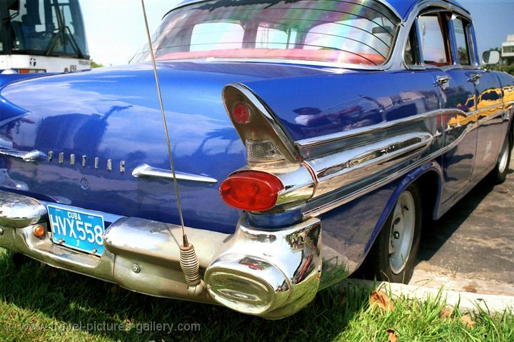 classic American vintage car, Havana